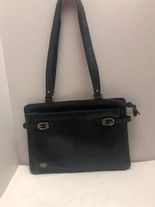 Bag by PHILLIPPE Blue  Leather Shoulder Handbag - Picture 1 of 10