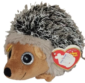 ST* Ty Beanie Baby - SPIKE the Hedgehog (2015 Version) 6" NEW MWMT (STICKER) - Picture 1 of 14