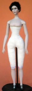 Modello per Body in Tessuto 24" per Lady Marion & Fashion Plate Collezione #30-24 - Foto 1 di 3