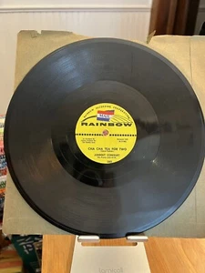 Cha Cha Tea for Two by Johnny Conquet 78 RPM record 1955 Rainbow R-7100 merengue - Picture 1 of 5