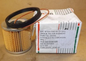 Lister Petter 393203 filter. NIB. Genuine item. - Picture 1 of 1