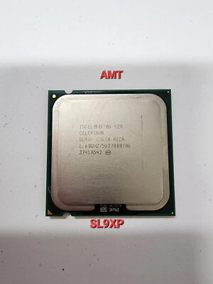 SL9XP Celeron Processor 420 Intel Cpu 1.60Ghz/512/800 - Image 1 of 2