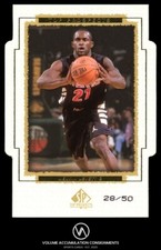 1999 SP Top Prospects Upper Class Die Cut #5 Melvin Levett /50 Rookie