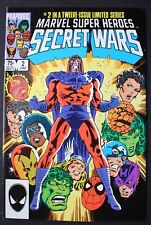 Marvel Super Heroes SECRET WARS #2 of Twelve-Issue Limited Series 1984