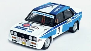 Modellino auto rally scala 1:43 Trofeu FIAT 131 ABARTH ARDENNES 1980 modellismo - Foto 1 di 1