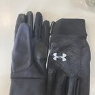 Under Armour Black Gloves Size Small