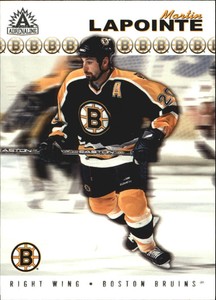 2001-02 Pacific Adrenaline Retail #14 Martin Lapointe