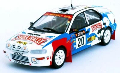 Trofeu RRke06 - Subaru Impreza Safari 1999 Miyoshi / Osawa 1/43   - Photo 1/2