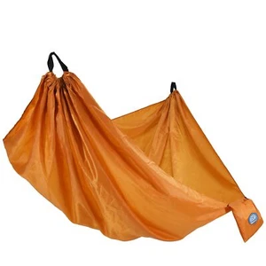 Equip Recycled Polyester Portable Camping Travel Hammock, Turmeric Yellow - Picture 1 of 8