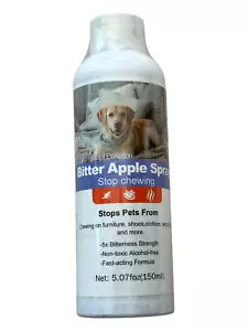 Bitter Apple Spray for Dogs - 150mL Refill Bottle to Stop Chewing - Ex: 9/27 - Picture 1 of 11