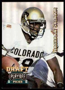 1995 Playoff Prime Rashaan Salaam Rookie Chicago Bears #194 - Picture 1 of 2