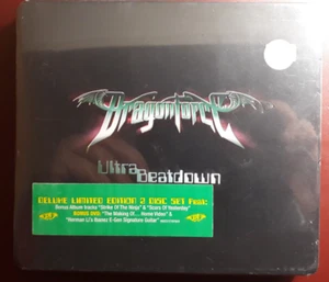 DRAGONFORCE-ULTRA BEATDOWN LTD +BONUS * CD+DVD BRAND NEW SEALED NUOVO SIGILLATO - Picture 1 of 3