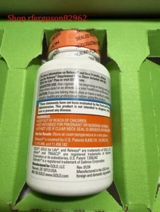 Release Dietary Supplement 180 Capsules New Factory Sealed Exp. 10/2026 - Picture 1 of 3