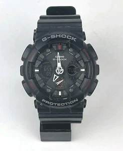Casio G-Shock GA-120 Reloj Negro Hombre Analógico Digital Reloj Nuevas Baterías Limpio - Imagen 1 de 8