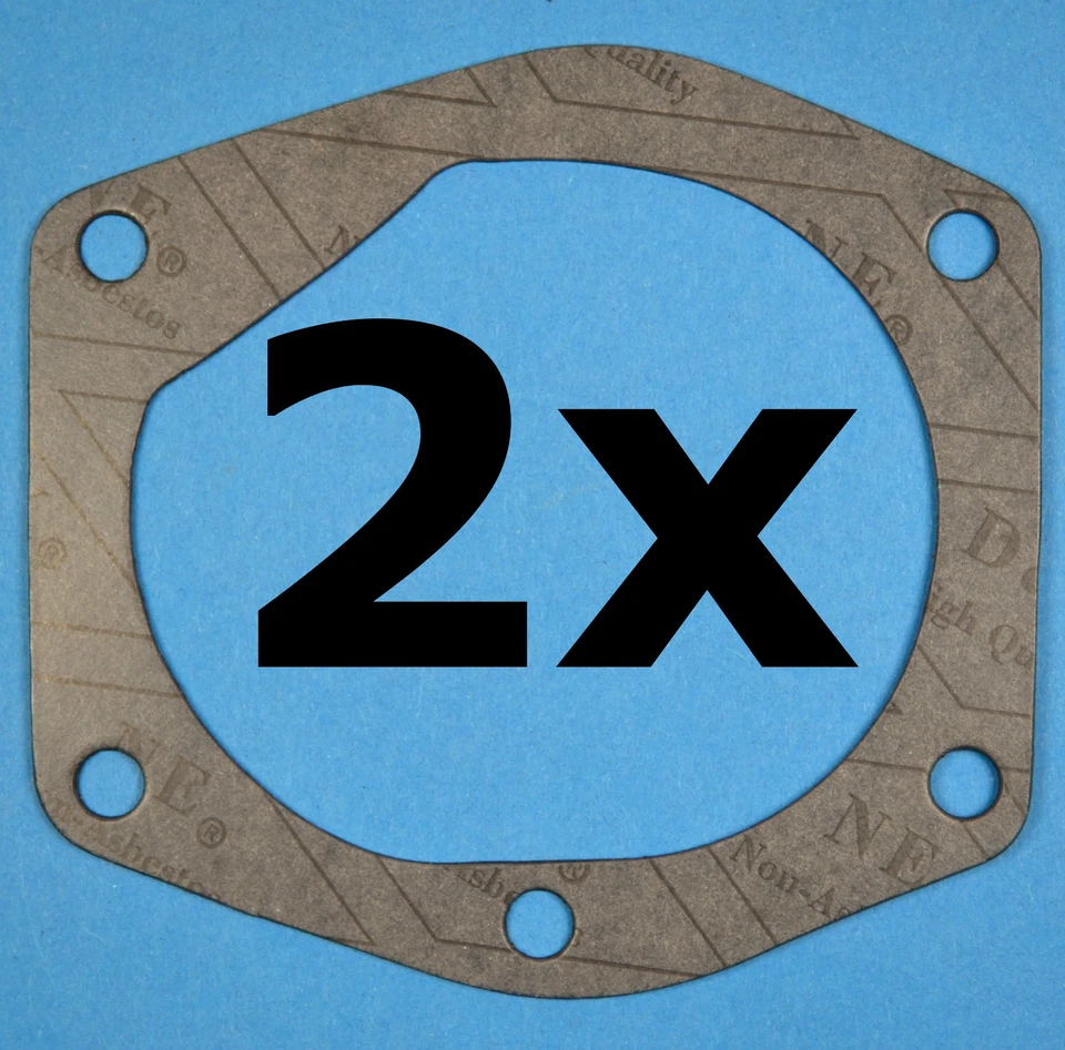 2x Hercules Kupplungsdeckel Dichtung Prima 2,3,4,5,Optima,SACHS 504/505 Kupplung