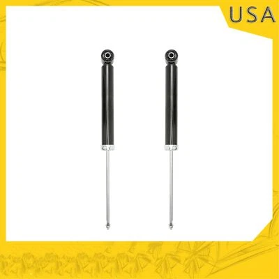 Rear Shock Absorbers For Volkswagen Jetta Golf Passat CC GTI Rabbit R32 A3 New - Image 1 of 4