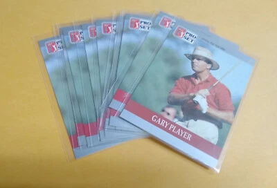 1990 Pro Set #79 Gary Player RC Lot Of (10) Mint From Factory Sets - Image 1 of 2