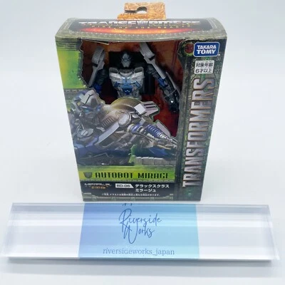 TAKARA TOMY TRANSFORMERS RISE OF THE BEASTS BD-06 DELUXE CLASS AUTOBOT MIRAGE JP - Image 1 of 4