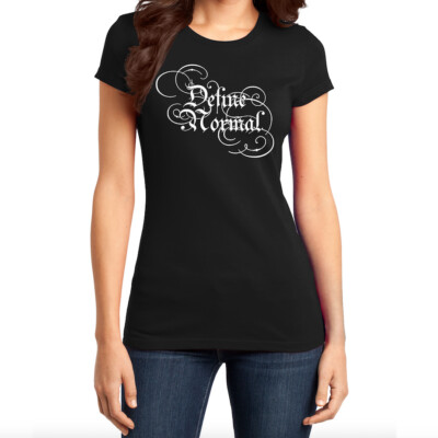 Define Normal  Swirl T-shirt