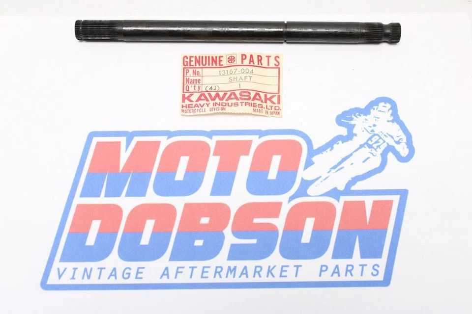 PEDAL CAMBIO DE MARCHA EJE KAWASAKI C2TR C2SS 13167-004 Foto 1 de 3