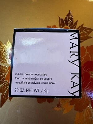 RARE Brand New Mary Kay Mineral Powder Foundation 0.28 Oz Bronze 5 #040994 - Image 1 of 4