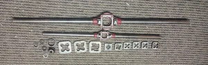 Reed MFG CO Stock and Die Set 55" 38" 1 1/2" 3/4" 5/8" - Picture 1 of 24
