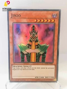 Yugioh Card - Jinzo *Super Rare* MYFI-EN041 1st Edition (NM) - Bild 1 von 12
