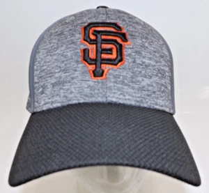 New Era San Francisco Giants Hat 39THIRTY Gray MLB Fitted hat - SIZE SM-LG - Picture 1 of 11