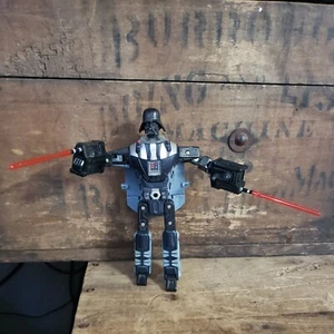 TRANSFORMERS STAR WARS DARTH VADER CROSSOVER - Picture 1 of 19
