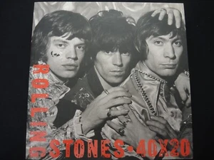 ROLLING STONES 40 X 20 BOOK ( 118 PAGES IN LENGTH ) - Picture 1 of 21