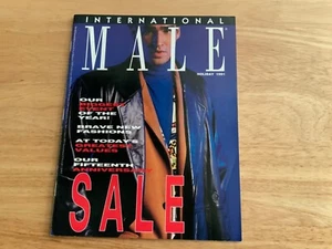 INTERNATIONAL  MALE HOLIDAY 1991 CATALOG  FREE SHIPPING - Picture 1 of 2