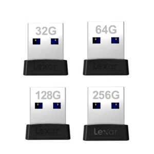 Lexar JumpDrive S47 64Go 128Go 256Go Lecteurs flash Clé USB 3.1 Flash Drive NEUF - Picture 1 of 11
