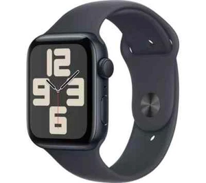 2023 Apple Watch SE Gen 2 40mm Smartwatch Aluminium Case Midnight Sport Band M/L - Picture 1 of 12