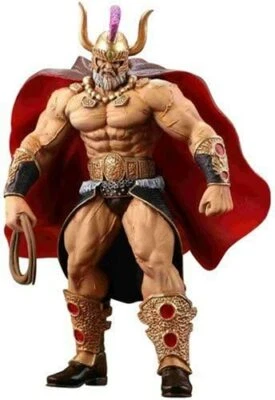 Colección Puño de la Estrella del Norte Vol 1. No. Figura 3 Guardianes Uigures de Kaiyodo Foto 1 de 3