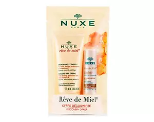 Bálsamo labial NUXE Reve De Miel + conjunto de crema para uñas de mano - Imagen 1 de 4