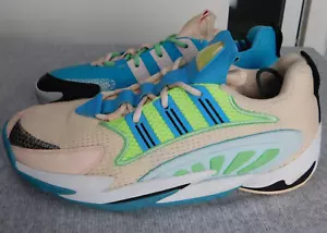 Adidas Crazy BYW X 2.0 Herren 10 1/2 Cyan Pink Getönt Grün Sneaker FY2205 - Bild 1 von 9