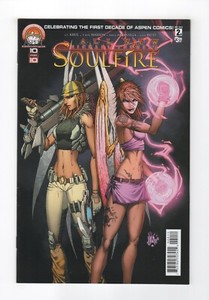 Michael Turner's Soulfire (Aspen 2013) #2 Cover B Variant (NM-)