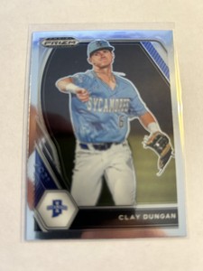 2021 Panini Prizm Baseball Draft Picks # PDP-209 Clay Dungan