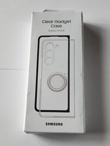 NEU Original Clear Samsung Gadget Hülle für Galaxy Z Fold5 EF-XF946 in Einzelhandelsverpackung - Bild 1 von 9