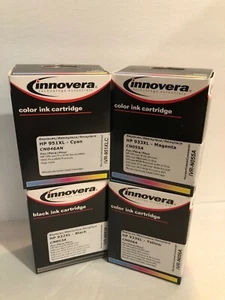HP 933XL 932XL Ink Cartridge Innovera Brand Yellow Black Cyan Magenta - Picture 1 of 6