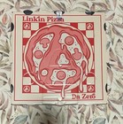 LINKIN PARK FROM ZERO "LINKIN PIZZA" BOX DAZERO POPUP PROMO MILANO LIMITED ITALY