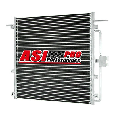 Condensador de aire acondicionado de aluminio apto para Land Rover Range Rover 1994-2002 AWD Mk II P38A 4x4 Foto 1 de 4