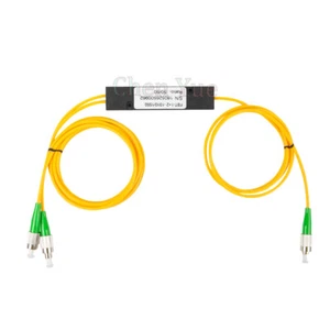 FTTH FC/APC Singlemode Optical Fiber Coupler PLC 1/2 Fiber Optic Splitter - Picture 1 of 5