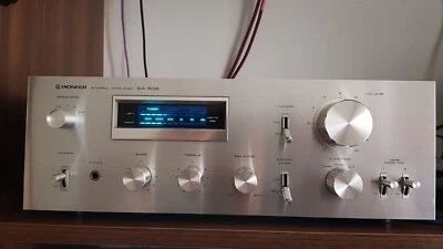Pioneer Amplificatore SA 508 - Vintage argento satinato ottimo stato  - Immagine 1 di 4