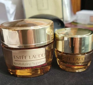 EL Lauder Revitalizing Supreme+ Youth Power & Global Anti-Aging Cell Power Creme - Picture 1 of 1