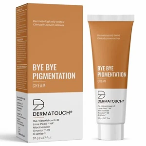 Bye Bye Pigmentation Dermatouch Cream for Pigmentation Removal Cream 20 gm - Picture 1 of 11