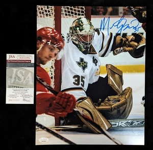 DALLAS STARS MARTY TURCO AUTOGRAPHED SIGNED 11x14 PHOTO JSA COA - Picture 1 of 1