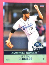 2021 Choice, Asheville Tourists - YEREMI CEBALLOS - Dominican Republic