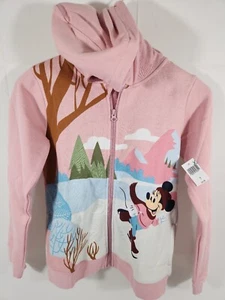 Disney Parks Minnie Mouse Ice Skating Both Sides Graphic Print - Picture 1 of 5