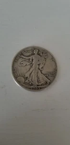 Silber Walking Liberty Half Dollar 1943 - Bild 1 von 3